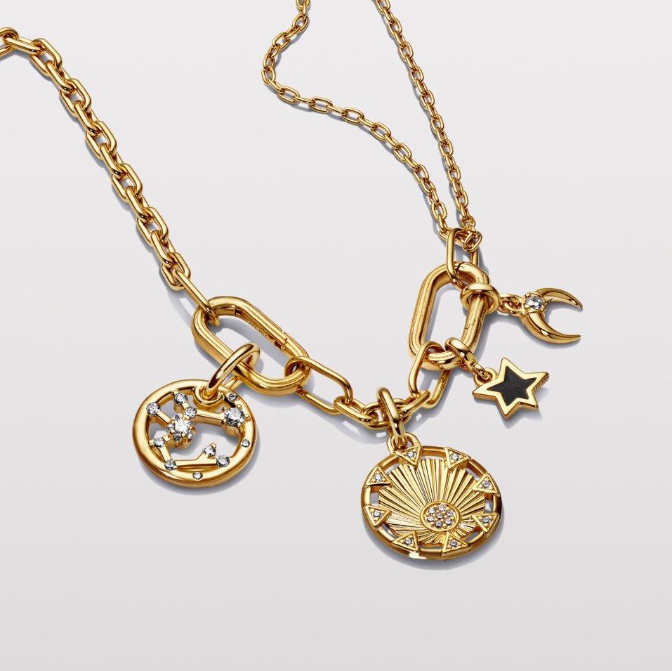 New pandora charm necklace online